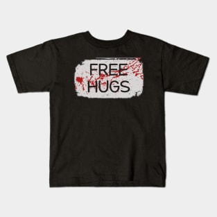 Free_Hugs Kids T-Shirt